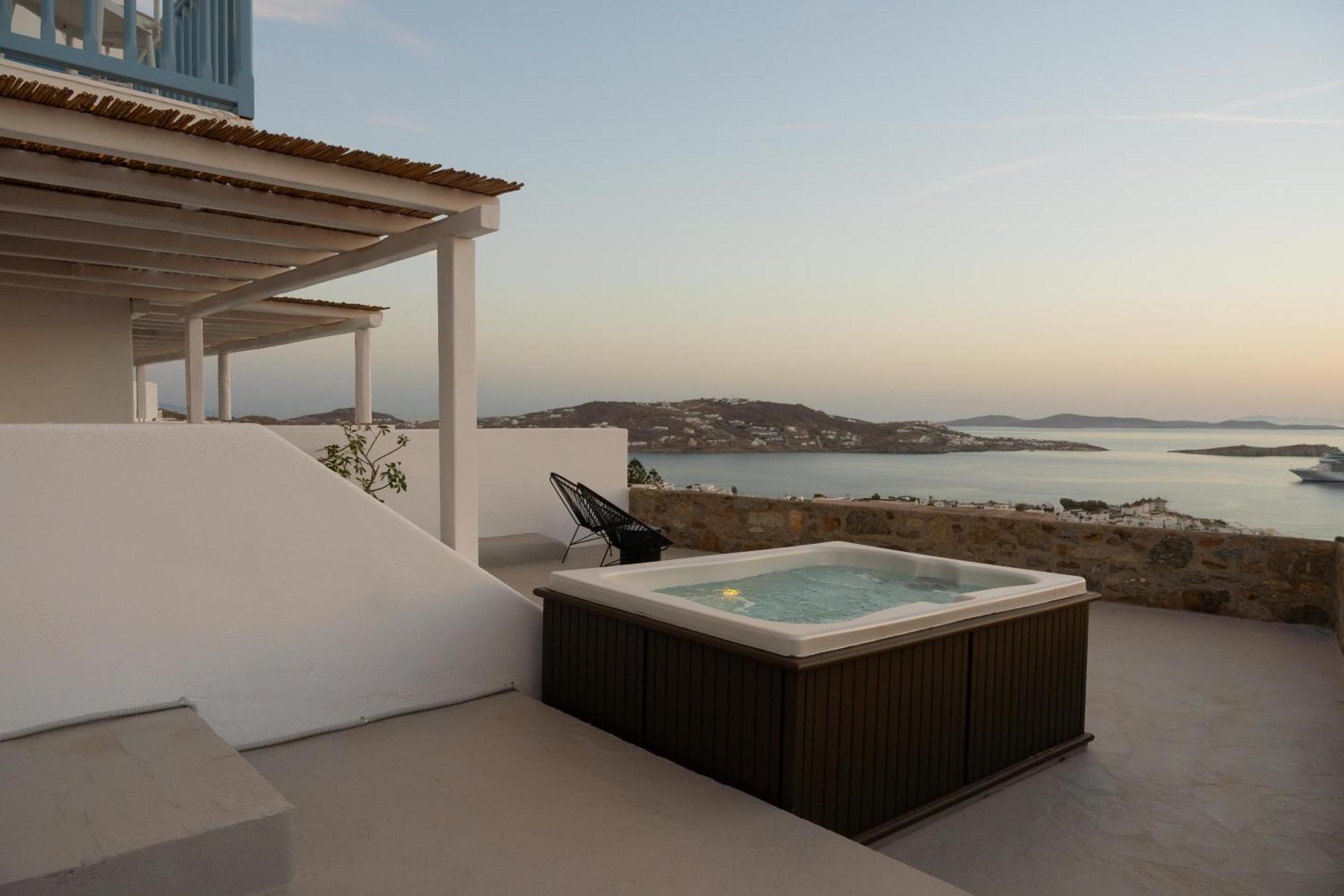 Boho Origin Mykonos Leilighet Mykonos Town Eksteriør bilde