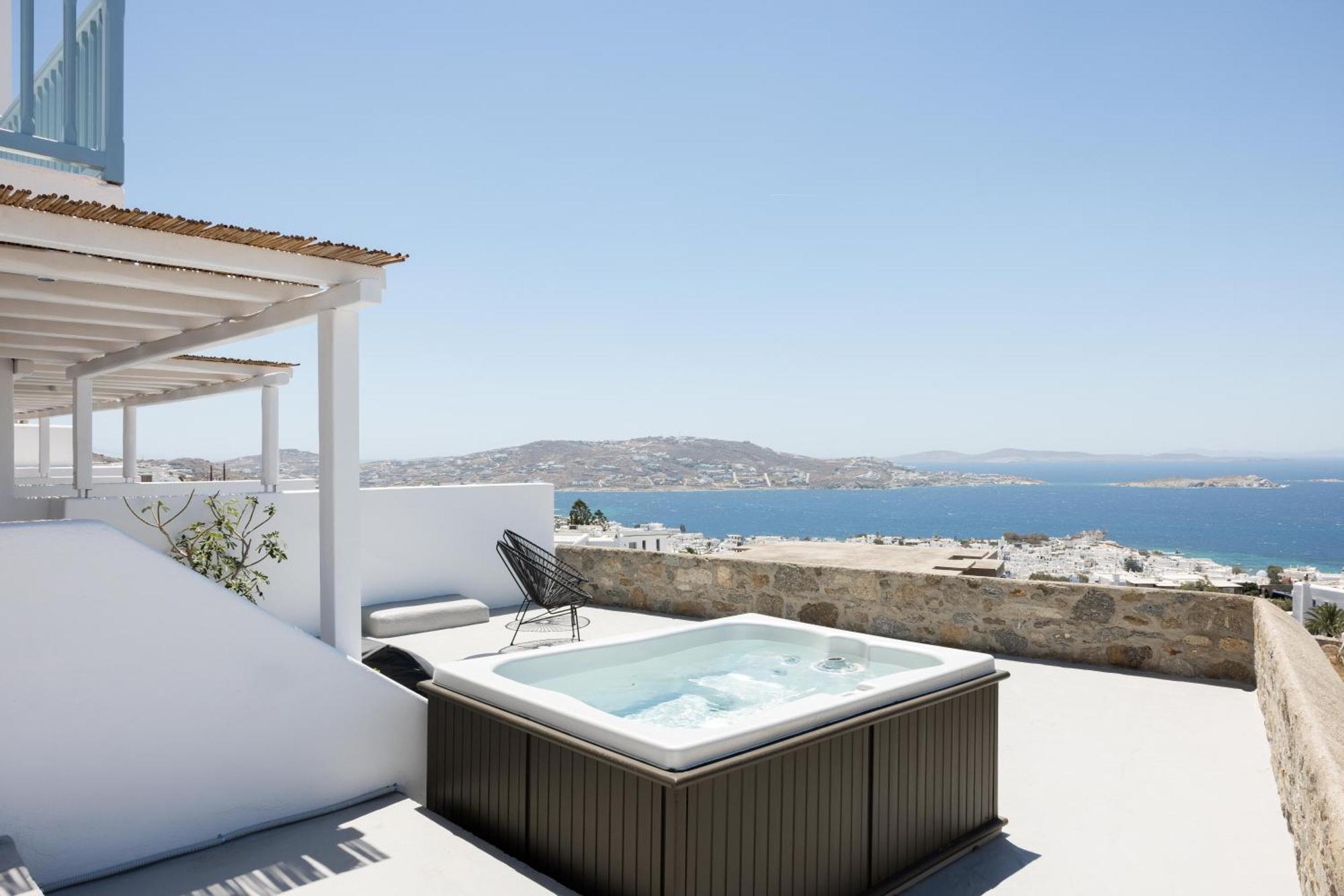 Boho Origin Mykonos Leilighet Mykonos Town Eksteriør bilde