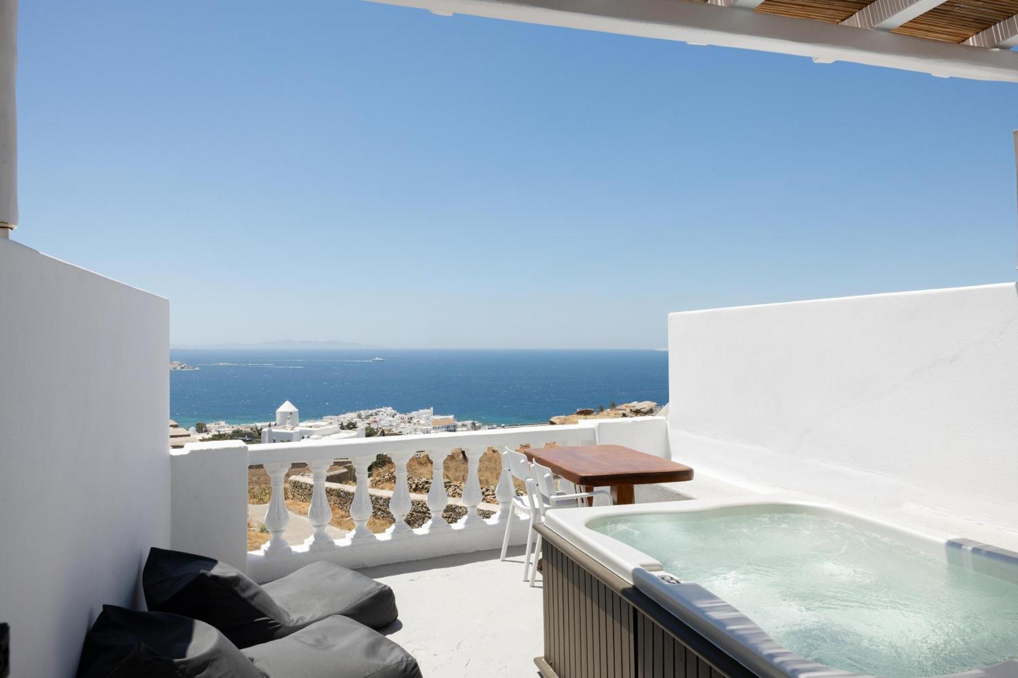 Boho Origin Mykonos Leilighet Mykonos Town Eksteriør bilde