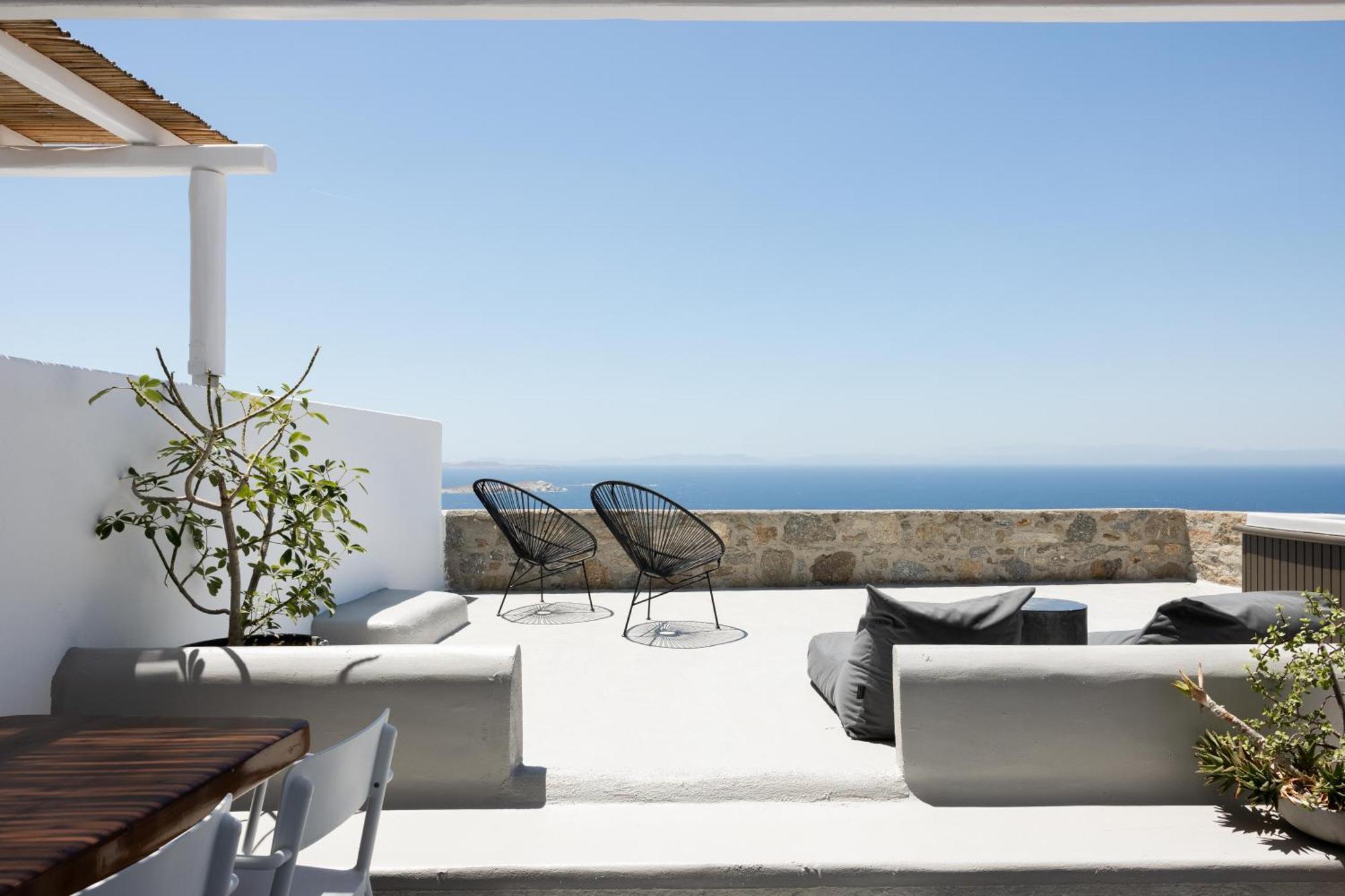 Boho Origin Mykonos Leilighet Mykonos Town Eksteriør bilde