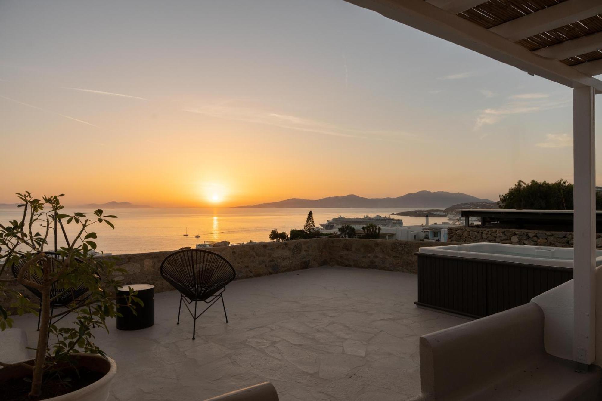 Boho Origin Mykonos Leilighet Mykonos Town Eksteriør bilde