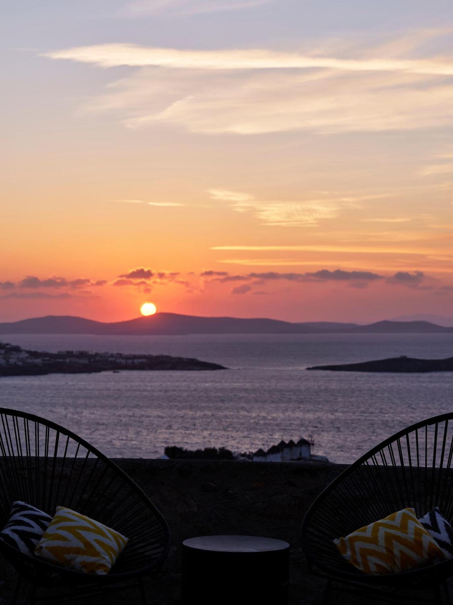 Boho Origin Mykonos Leilighet Mykonos Town Eksteriør bilde