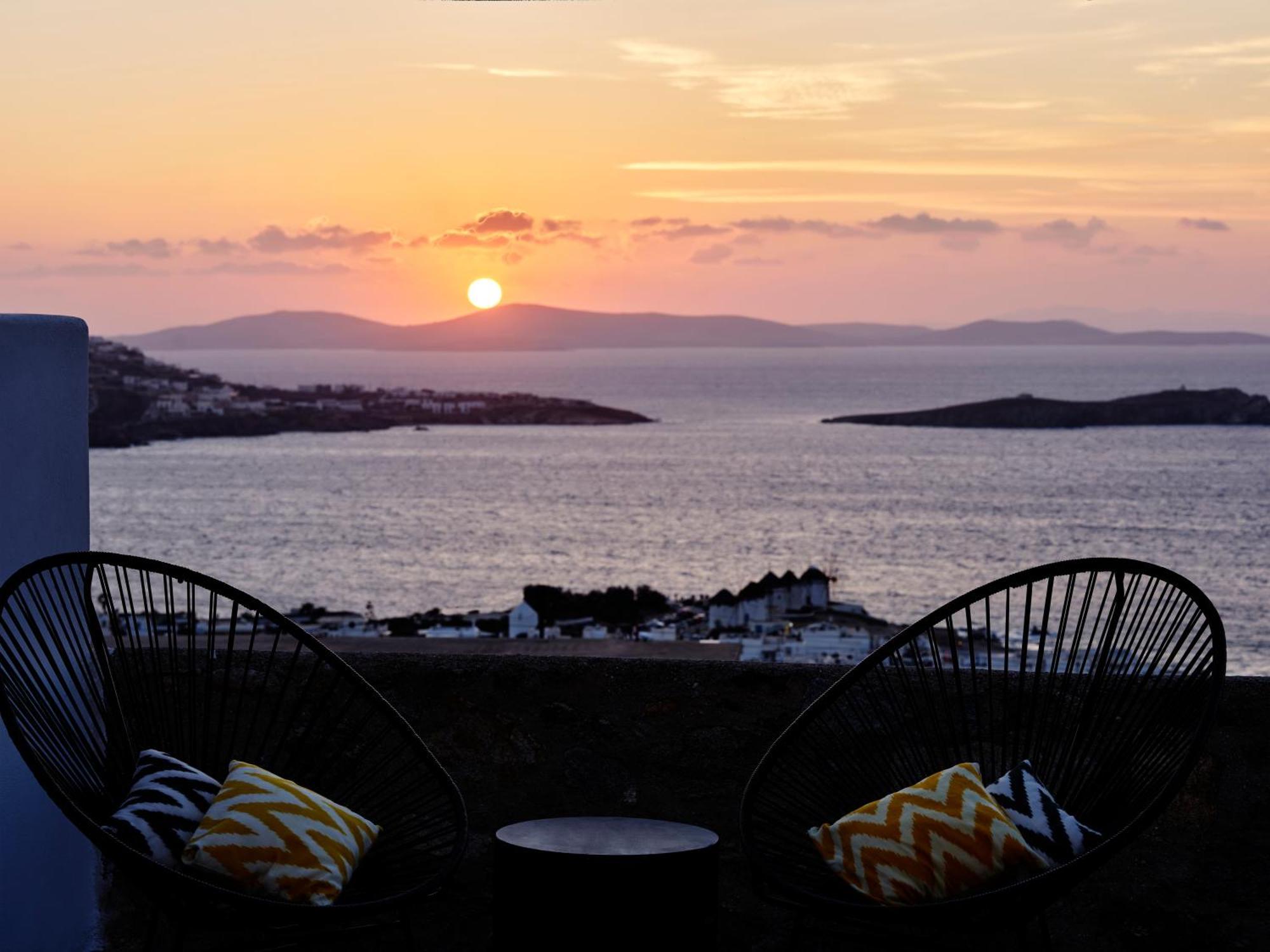 Boho Origin Mykonos Leilighet Mykonos Town Eksteriør bilde